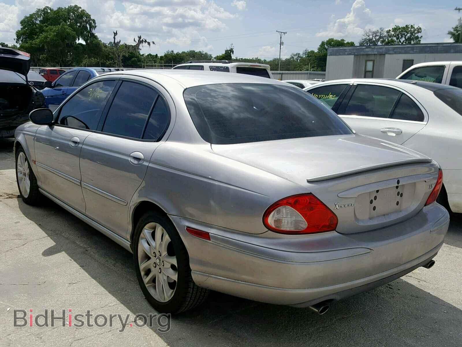 2002 JAGUAR X-TYPE - VIN: SAJEA53D72XC77581 - Фото 3