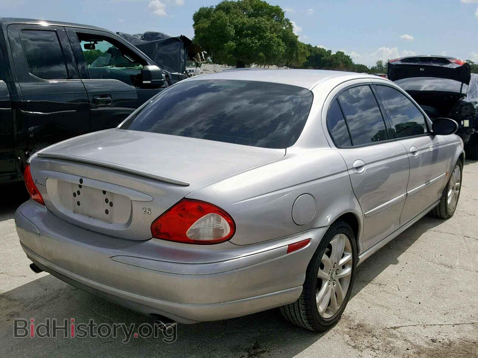 2002 JAGUAR X-TYPE - VIN: SAJEA53D72XC77581 - Фото 4