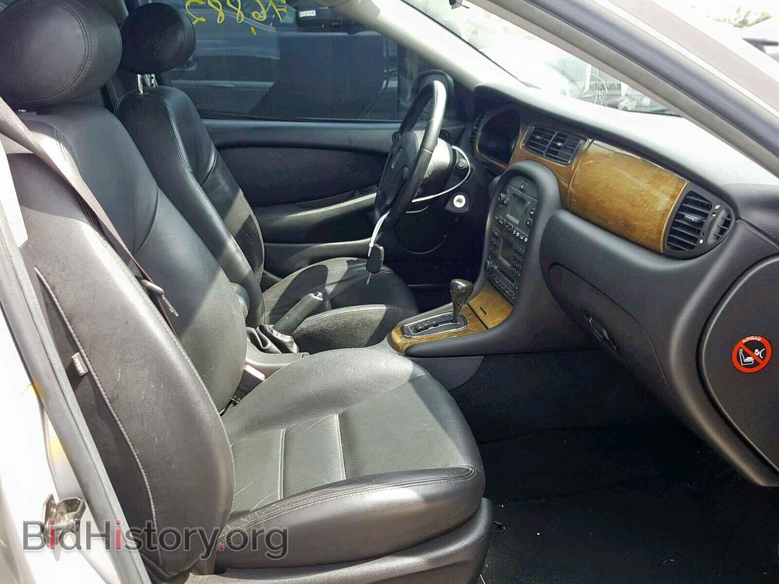 2002 JAGUAR X-TYPE - VIN: SAJEA53D72XC77581 - Фото 5
