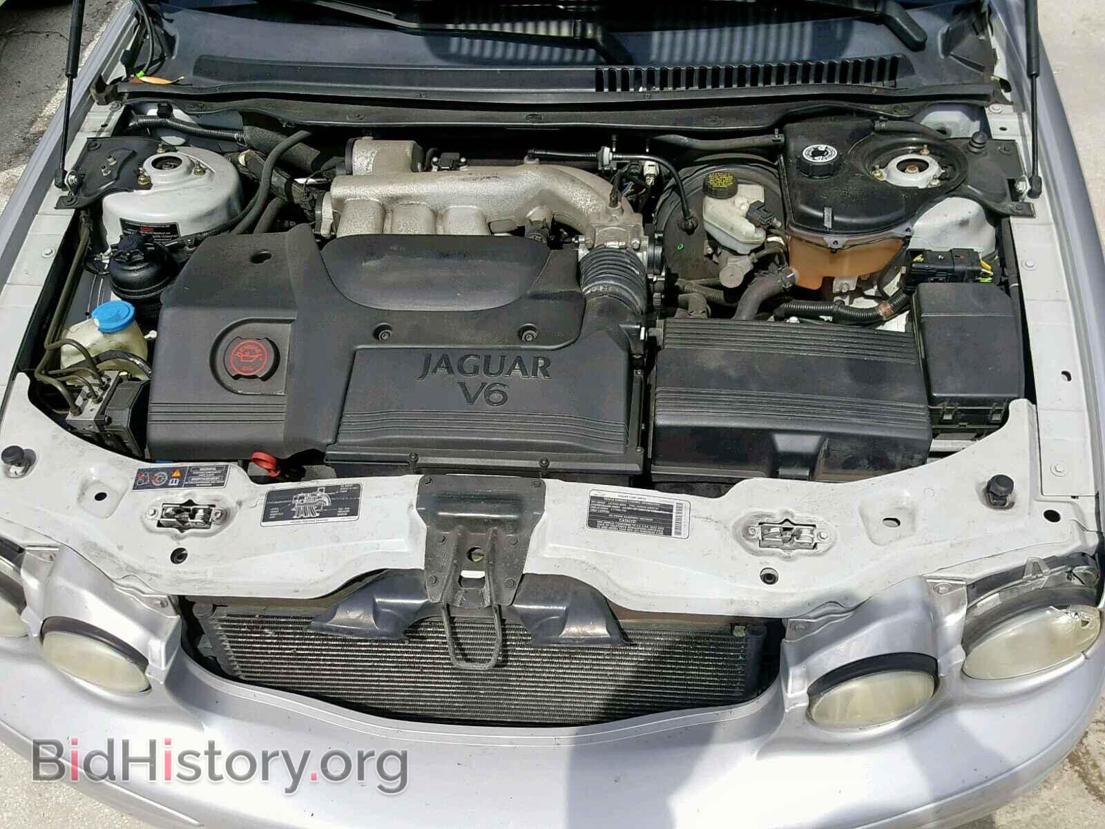 2002 JAGUAR X-TYPE - VIN: SAJEA53D72XC77581 - Фото 7