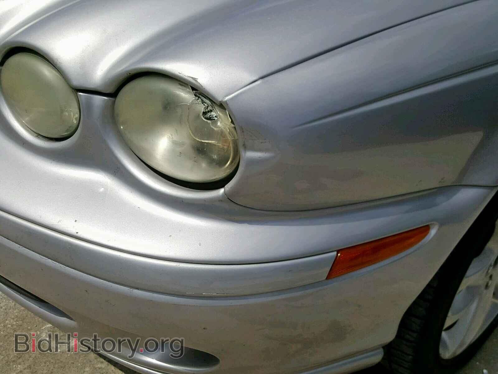 2002 JAGUAR X-TYPE - VIN: SAJEA53D72XC77581 - Фото 9