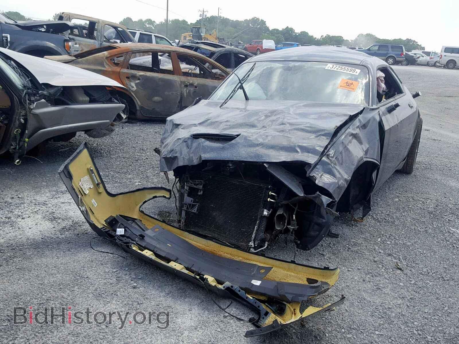 2019 DODGE CHALLENGER - VIN: 2C3CDZBT0KH531408 - Фото 2