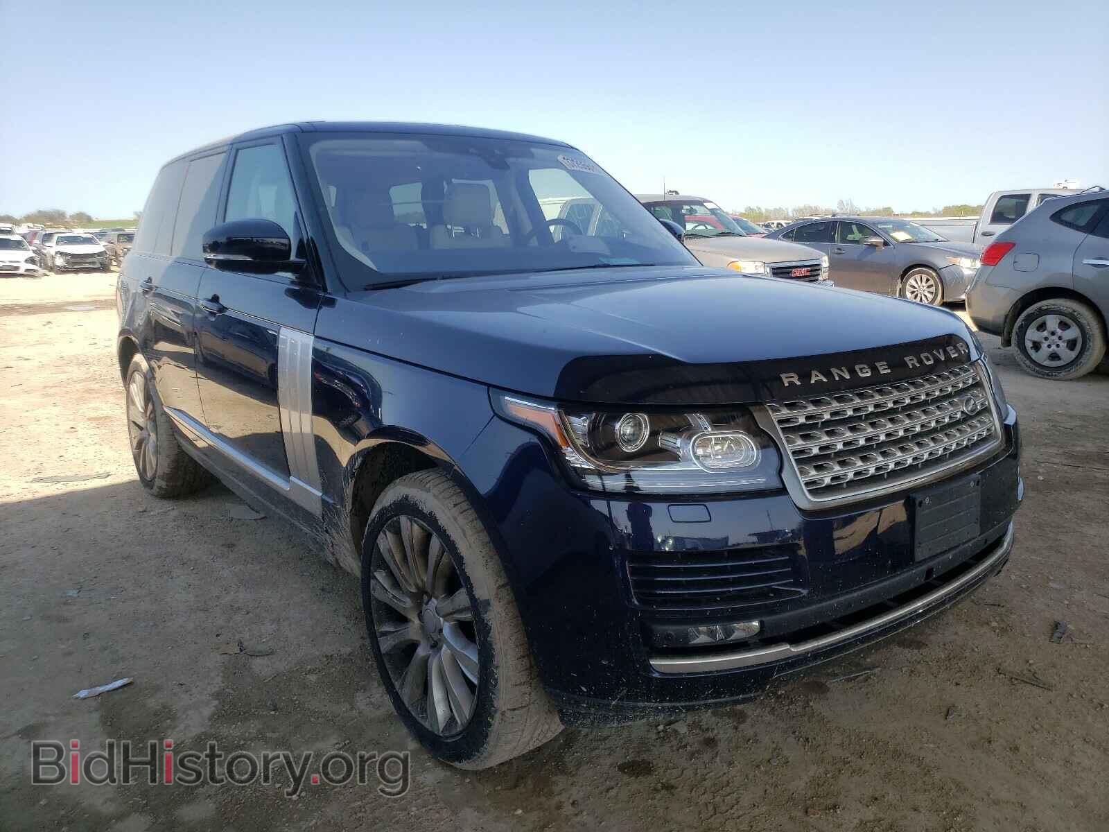 Фотография SALGS2FEXHA367378 - LAND ROVER RANGEROVER 2017