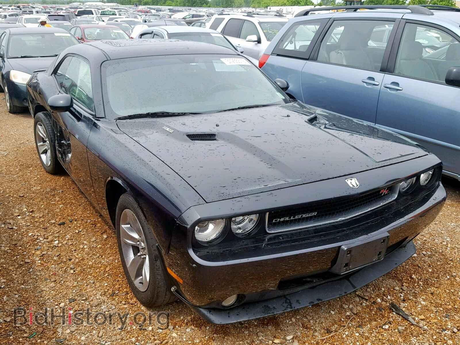 Photo 2B3CJ5DTXAH195082 - DODGE CHALLENGER 2010