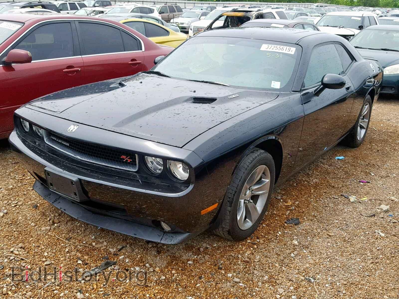 2010 DODGE CHALLENGER - VIN: 2B3CJ5DTXAH195082 - Фото 2