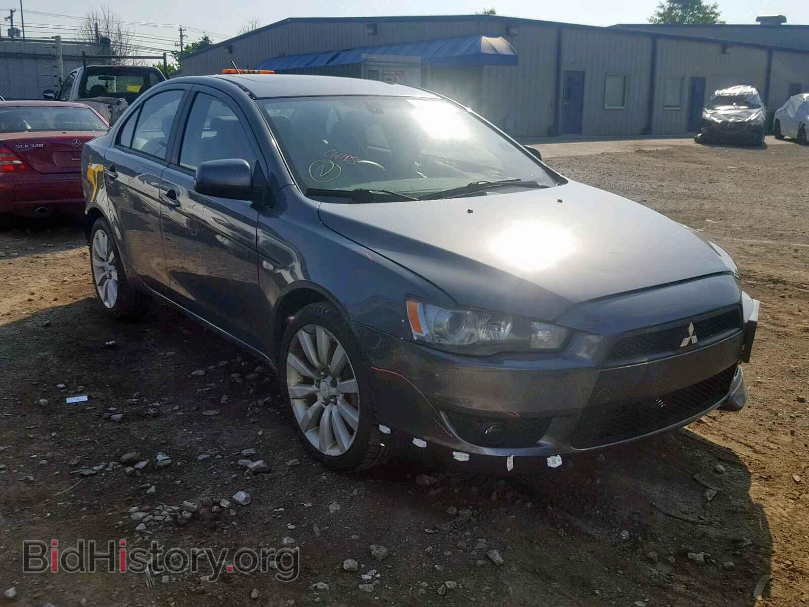 Photo JA32U8FW4BU004019 - MITSUBISHI LANCER 2011