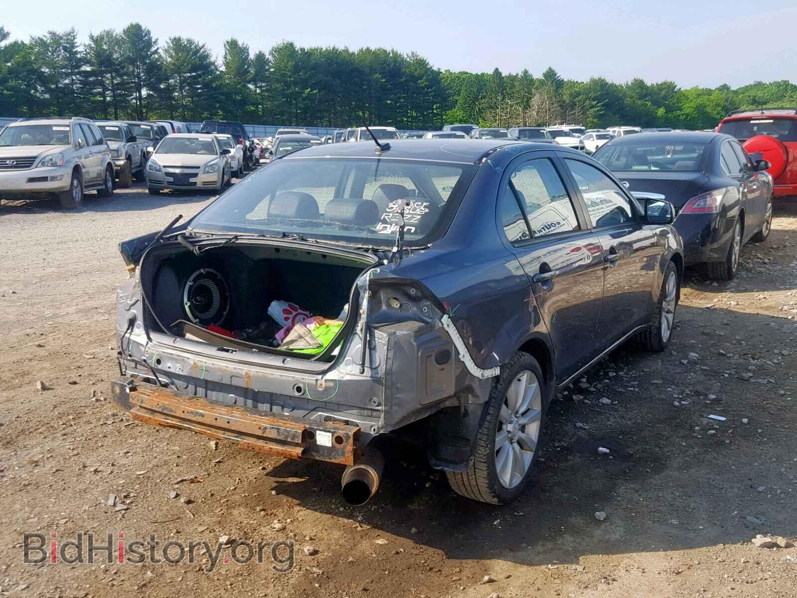 2011 MITSUBISHI LANCER - VIN: JA32U8FW4BU004019 - Фото 4