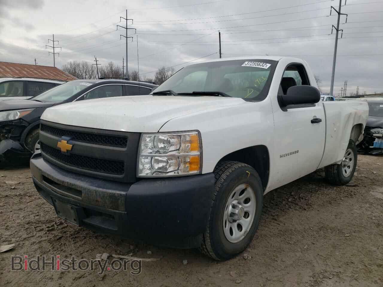 2013 CHEVROLET SILVERADO - VIN: 1GCNCPEX0DZ369664 - Фото 2