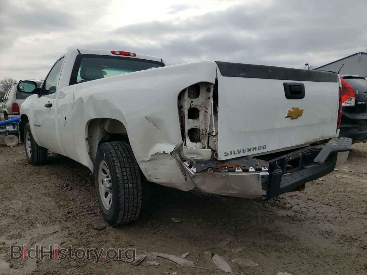 2013 CHEVROLET SILVERADO - VIN: 1GCNCPEX0DZ369664 - Фото 3