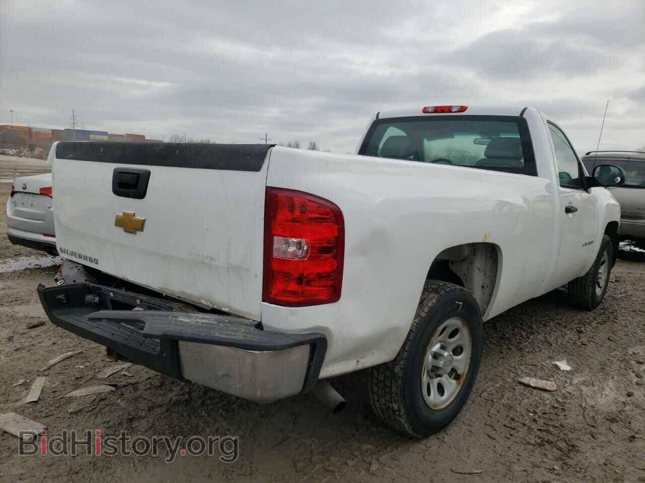 2013 CHEVROLET SILVERADO - VIN: 1GCNCPEX0DZ369664 - Фото 4