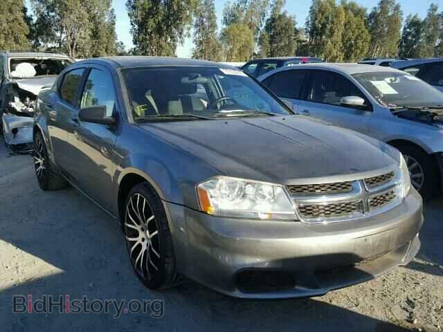 Фотография 1C3CDZAB0CN136842 - DODGE AVENGER 2012