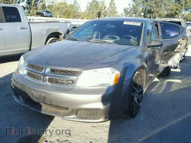 2012 DODGE AVENGER - VIN: 1C3CDZAB0CN136842 - Фото 2