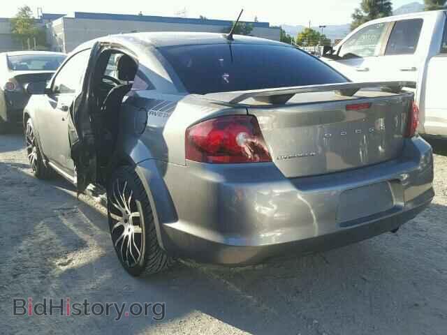 2012 DODGE AVENGER - VIN: 1C3CDZAB0CN136842 - Фото 3