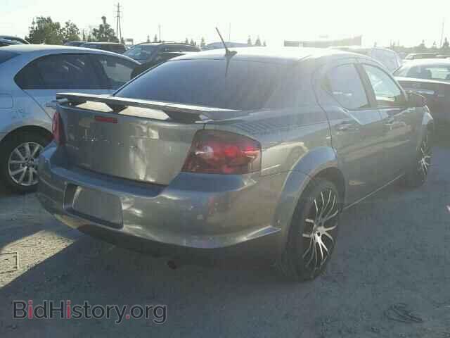 2012 DODGE AVENGER - VIN: 1C3CDZAB0CN136842 - Фото 4