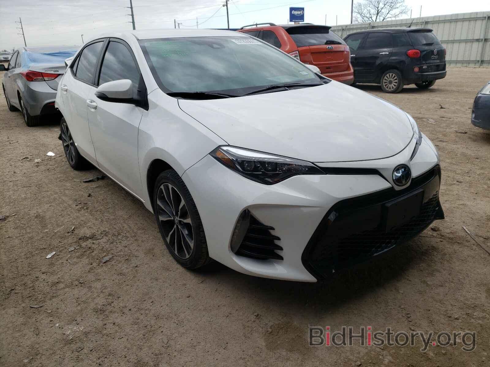 Photo 5YFBURHE7JP809262 - TOYOTA COROLLA 2018