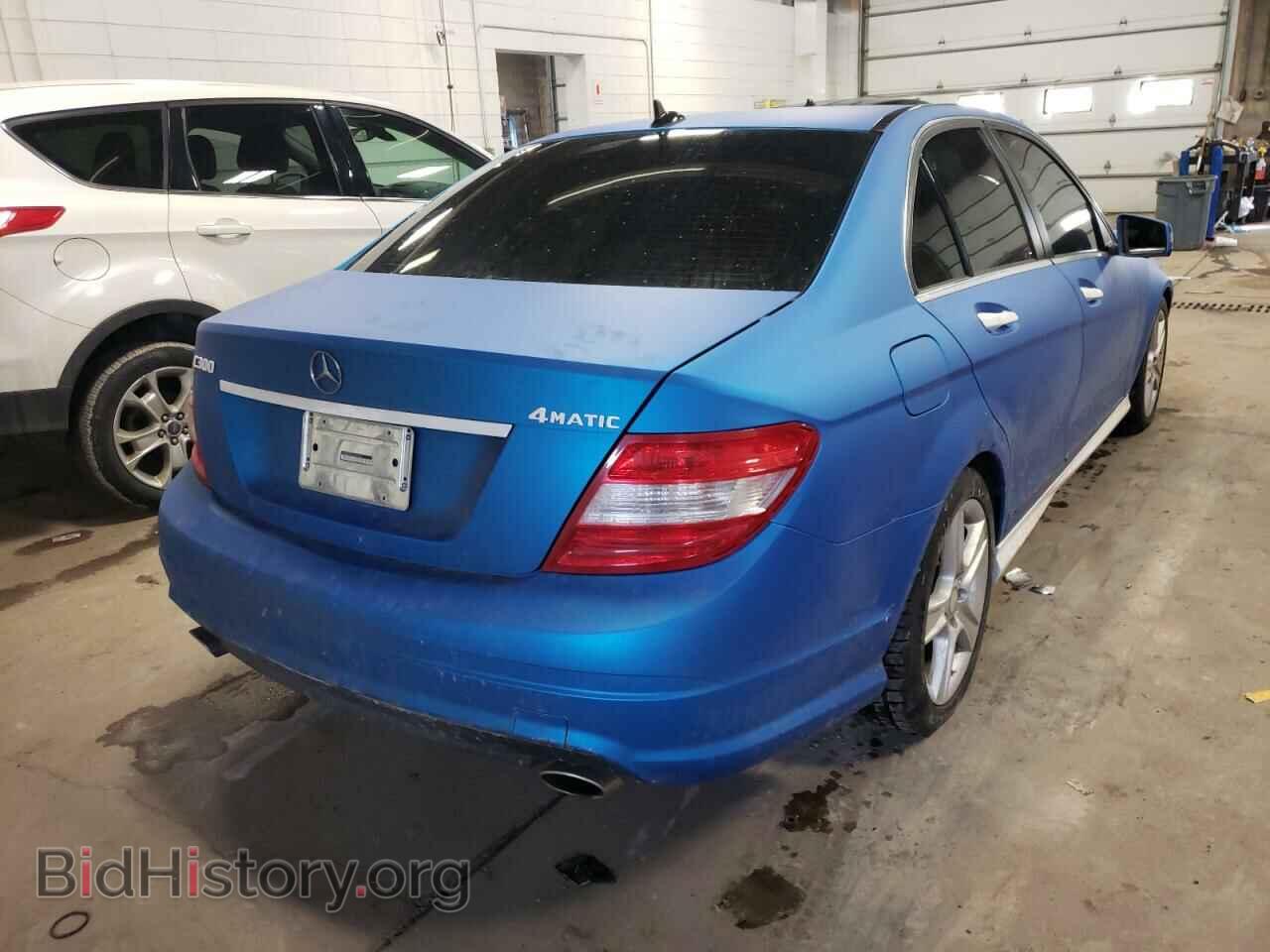 2011 MERCEDES-BENZ C-CLASS - VIN: WDDGF8BB2BA498022 - Фото 4