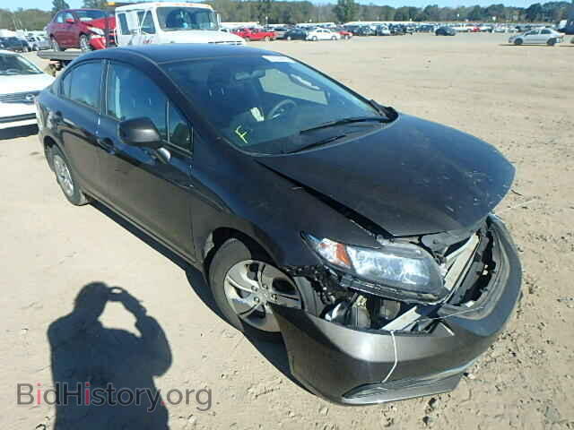 Фотография 2HGFB2F57DH527541 - HONDA CIVIC 2013