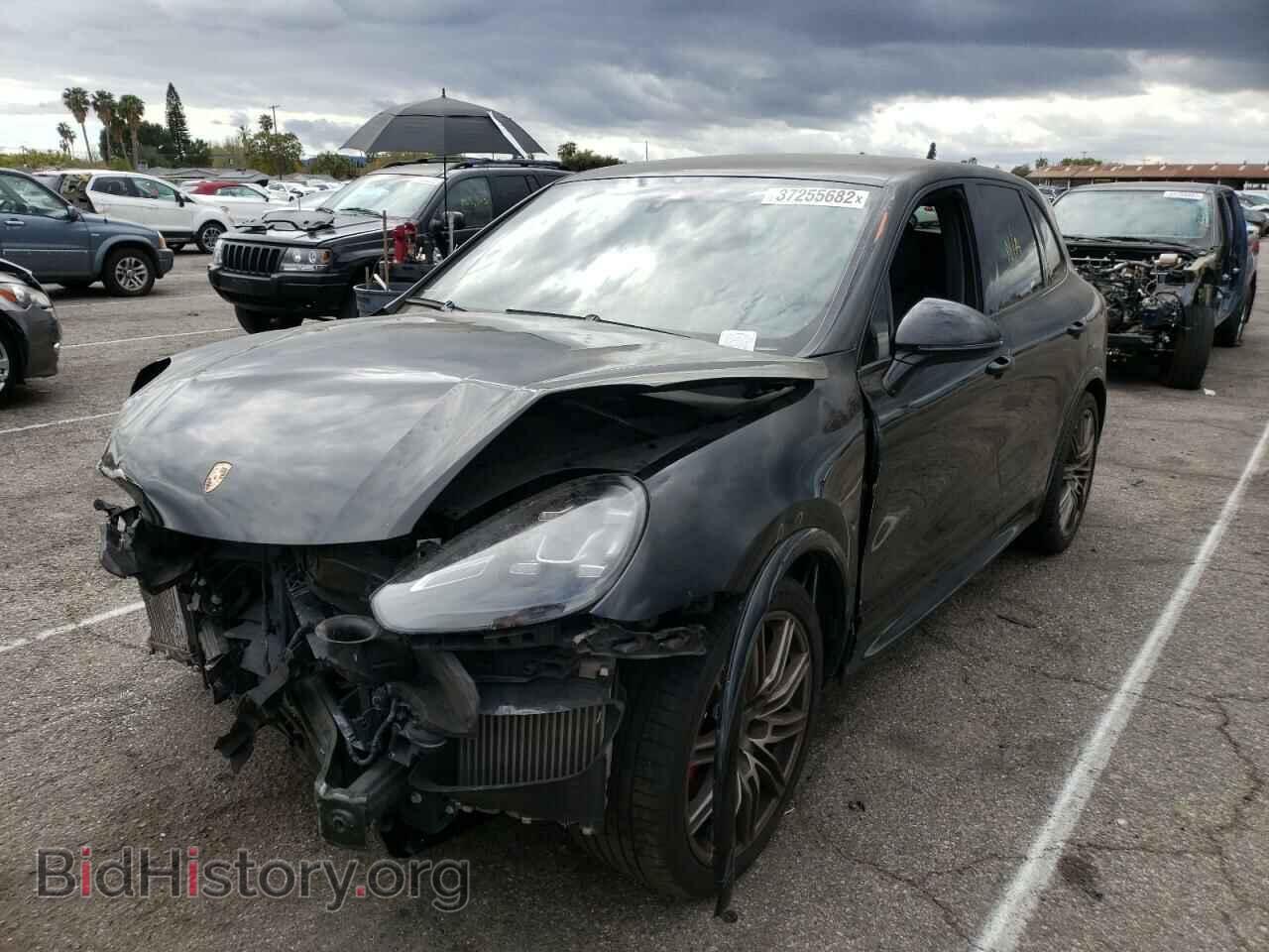 2016 PORSCHE CAYENNE - VIN: WP1AD2A21GLA79318 - Фото 2