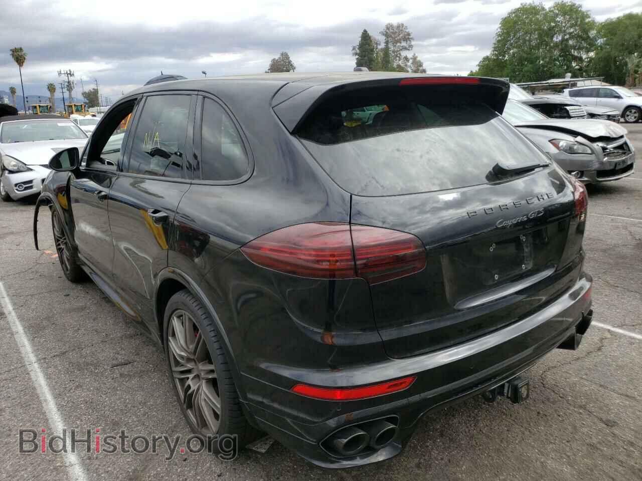 2016 PORSCHE CAYENNE - VIN: WP1AD2A21GLA79318 - Фото 3
