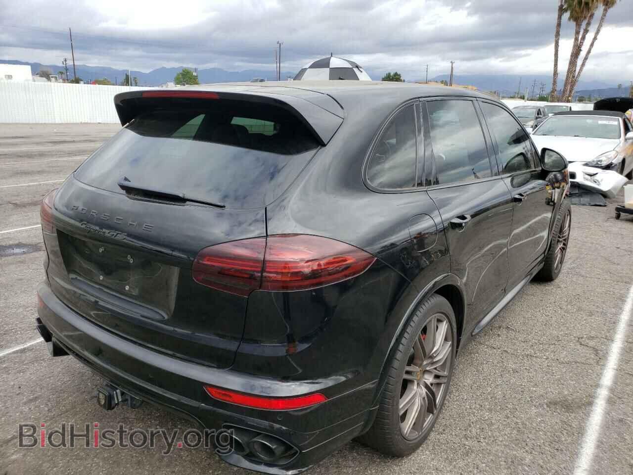2016 PORSCHE CAYENNE - VIN: WP1AD2A21GLA79318 - Фото 4