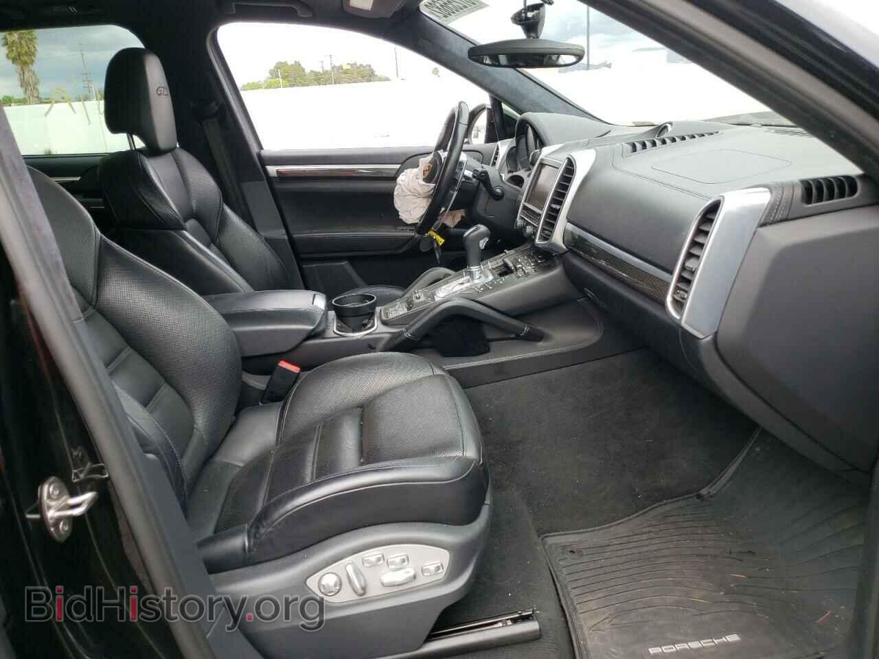 2016 PORSCHE CAYENNE - VIN: WP1AD2A21GLA79318 - Фото 5