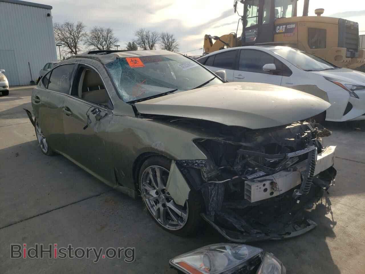 Photo JTHBK262482059154 - LEXUS IS 2008