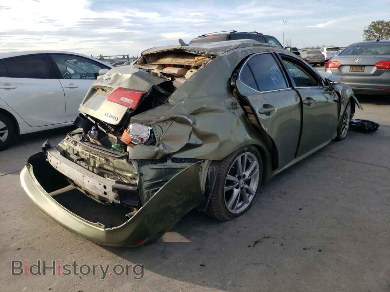2008 LEXUS IS - VIN: JTHBK262482059154 - Фото 4