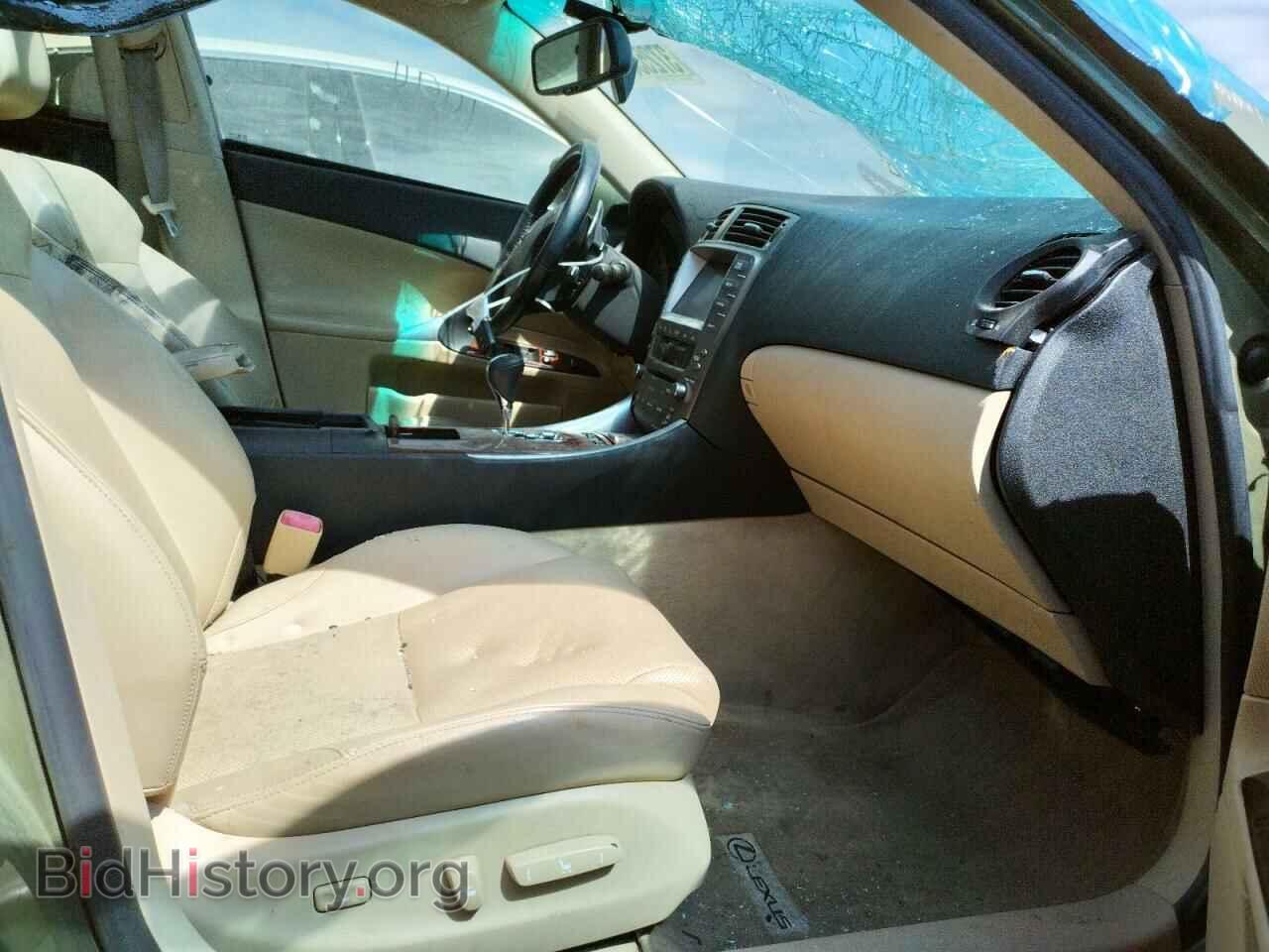 2008 LEXUS IS - VIN: JTHBK262482059154 - Фото 5