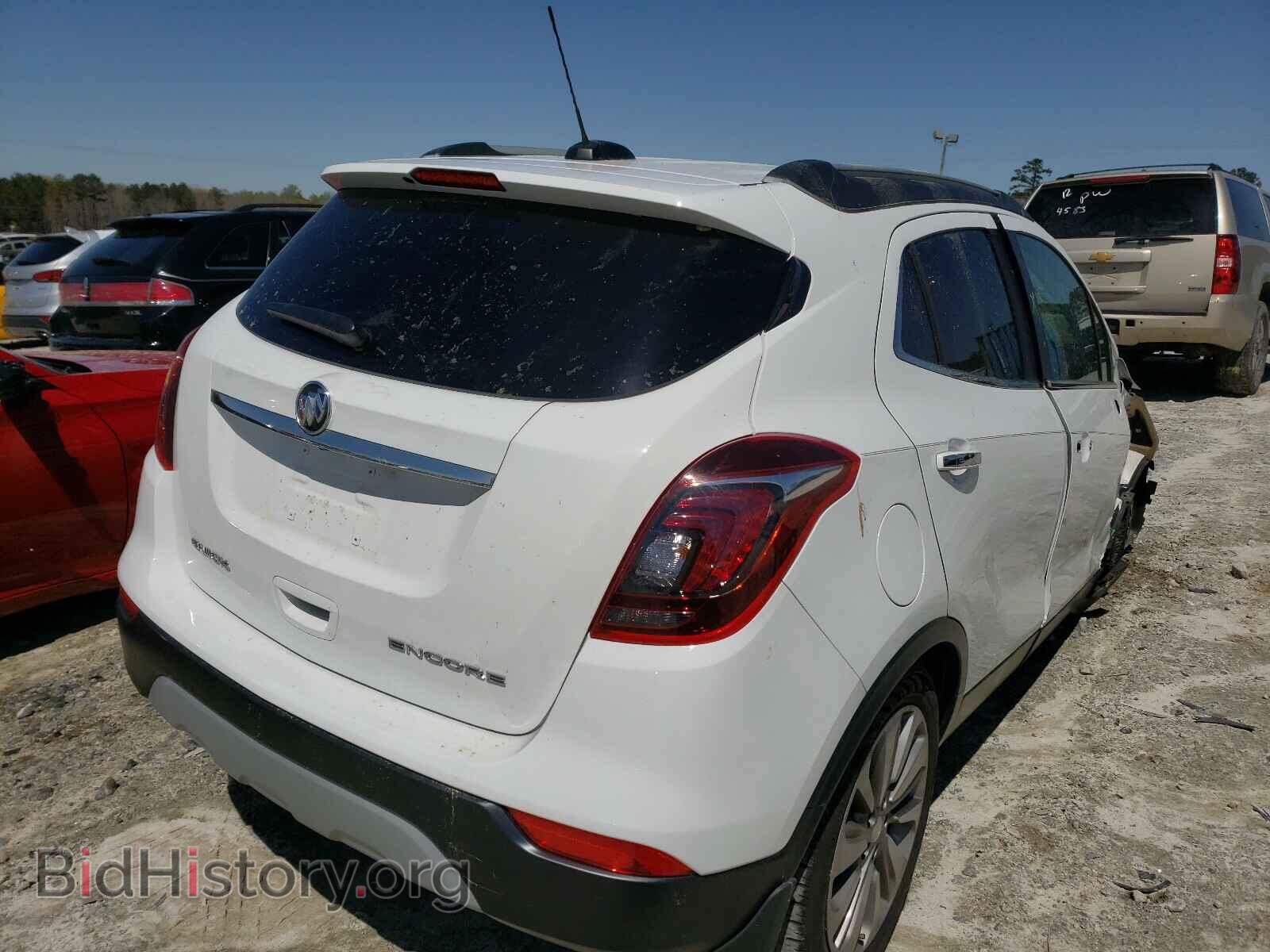 2017 BUICK ENCORE - VIN: KL4CJASB6HB062141 - Photo 4