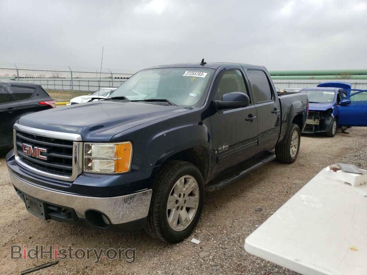 Photo 2GTEC13JX81205607 - GMC SIERRA 2008