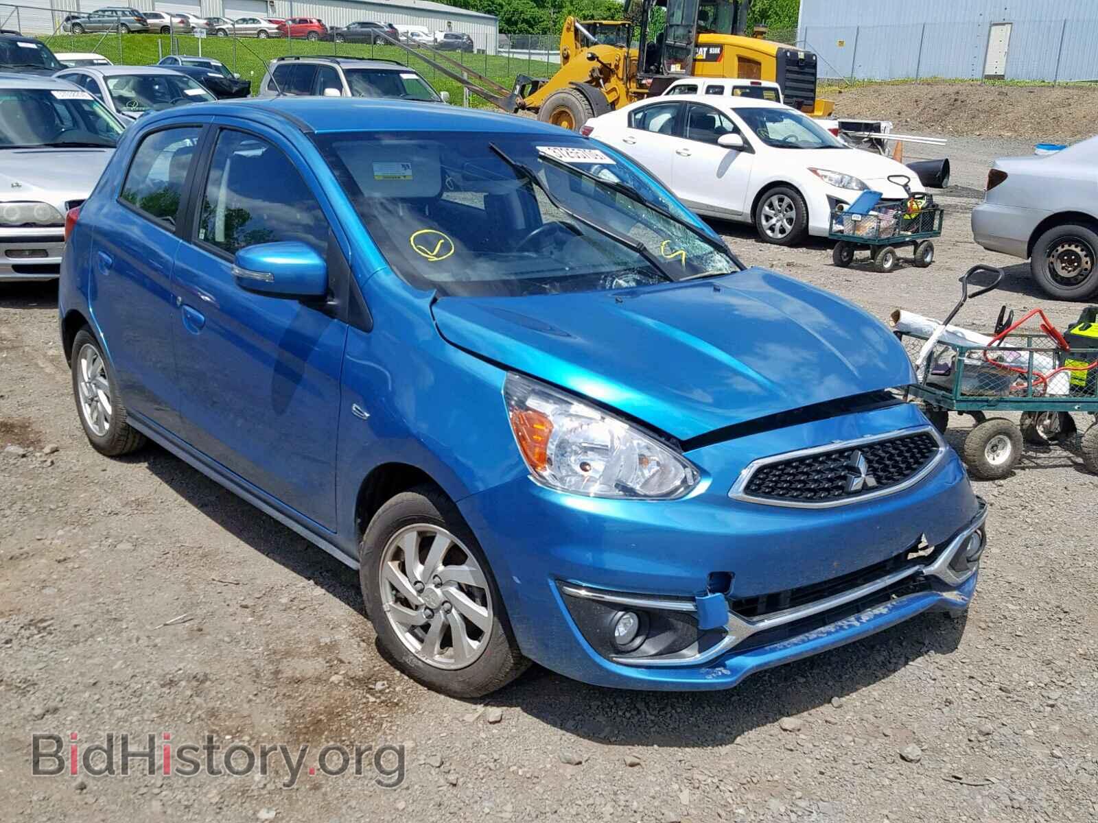Photo ML32A4HJ0HH009629 - MITSUBISHI MIRAGE 2017