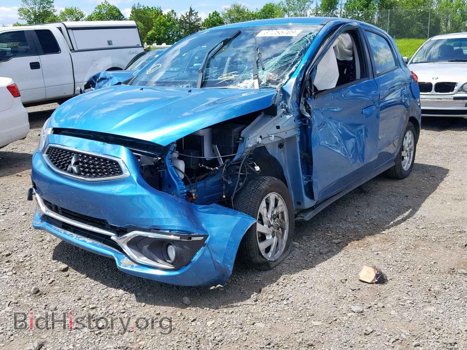 2017 MITSUBISHI MIRAGE - VIN: ML32A4HJ0HH009629 - Фото 2
