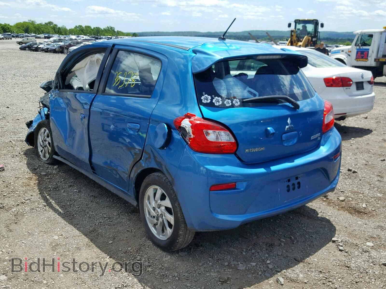 2017 MITSUBISHI MIRAGE - VIN: ML32A4HJ0HH009629 - Фото 3