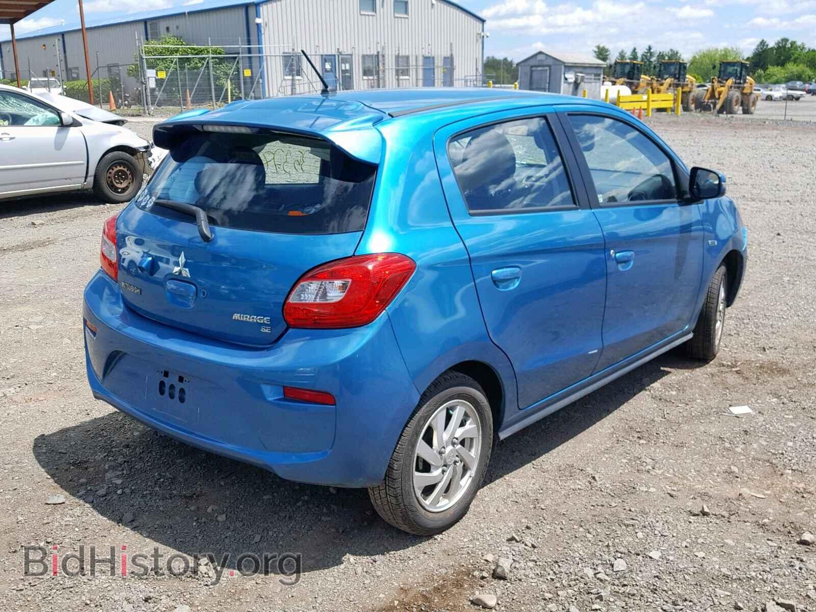2017 MITSUBISHI MIRAGE - VIN: ML32A4HJ0HH009629 - Фото 4