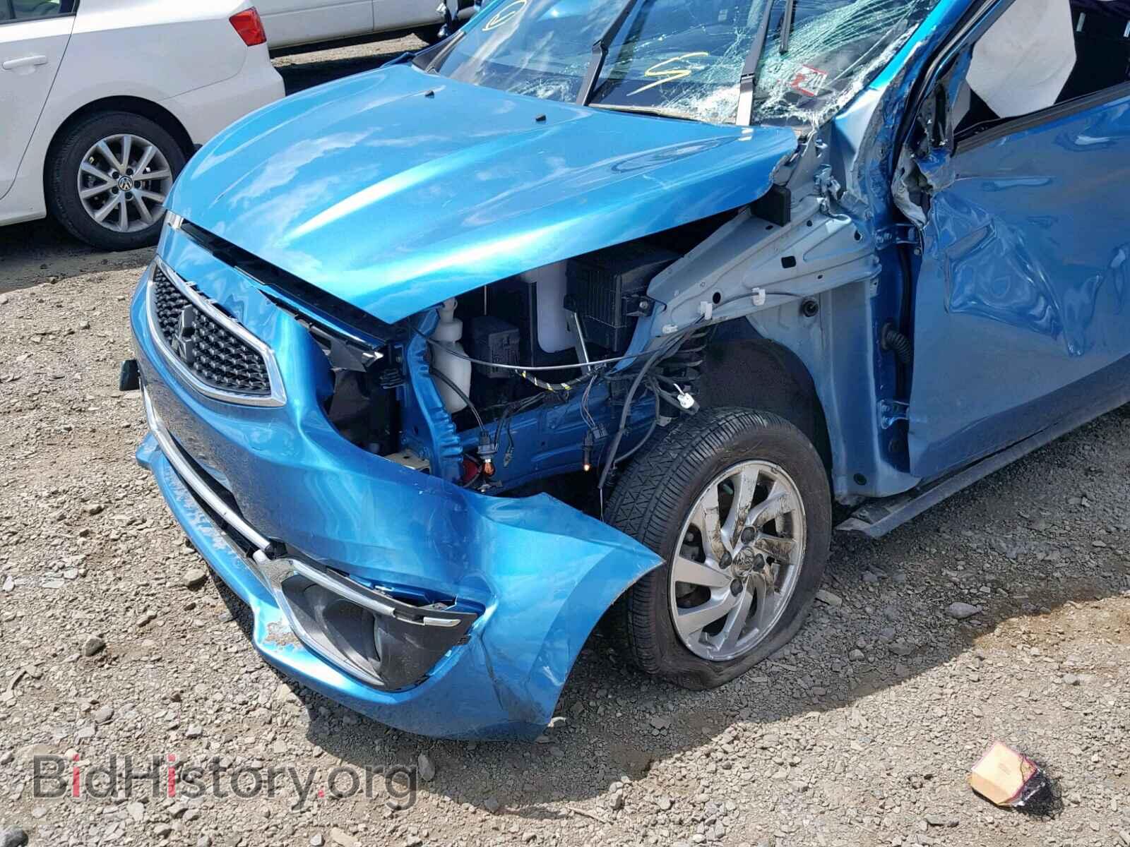 2017 MITSUBISHI MIRAGE - VIN: ML32A4HJ0HH009629 - Фото 9