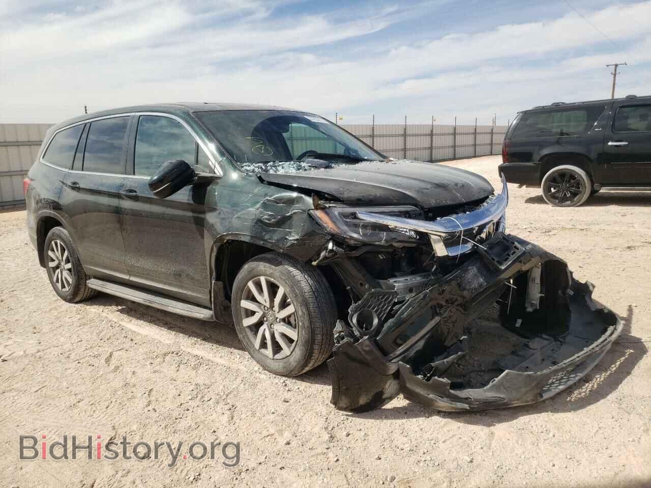 Photo 5FNYF6H46KB023671 - HONDA PILOT 2019