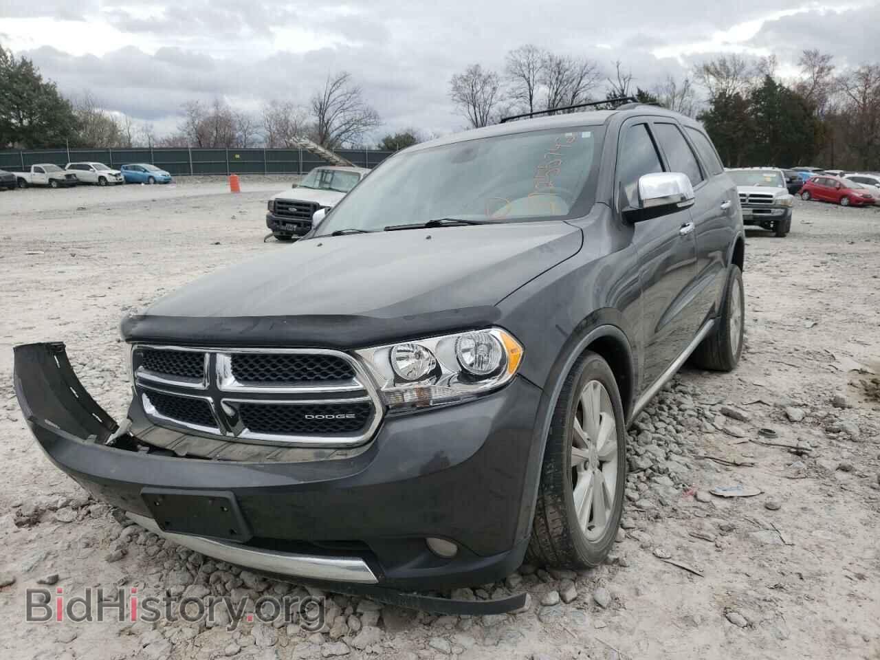 2011 DODGE DURANGO - VIN: 1D4SE4GT2BC661616 - Фото 2
