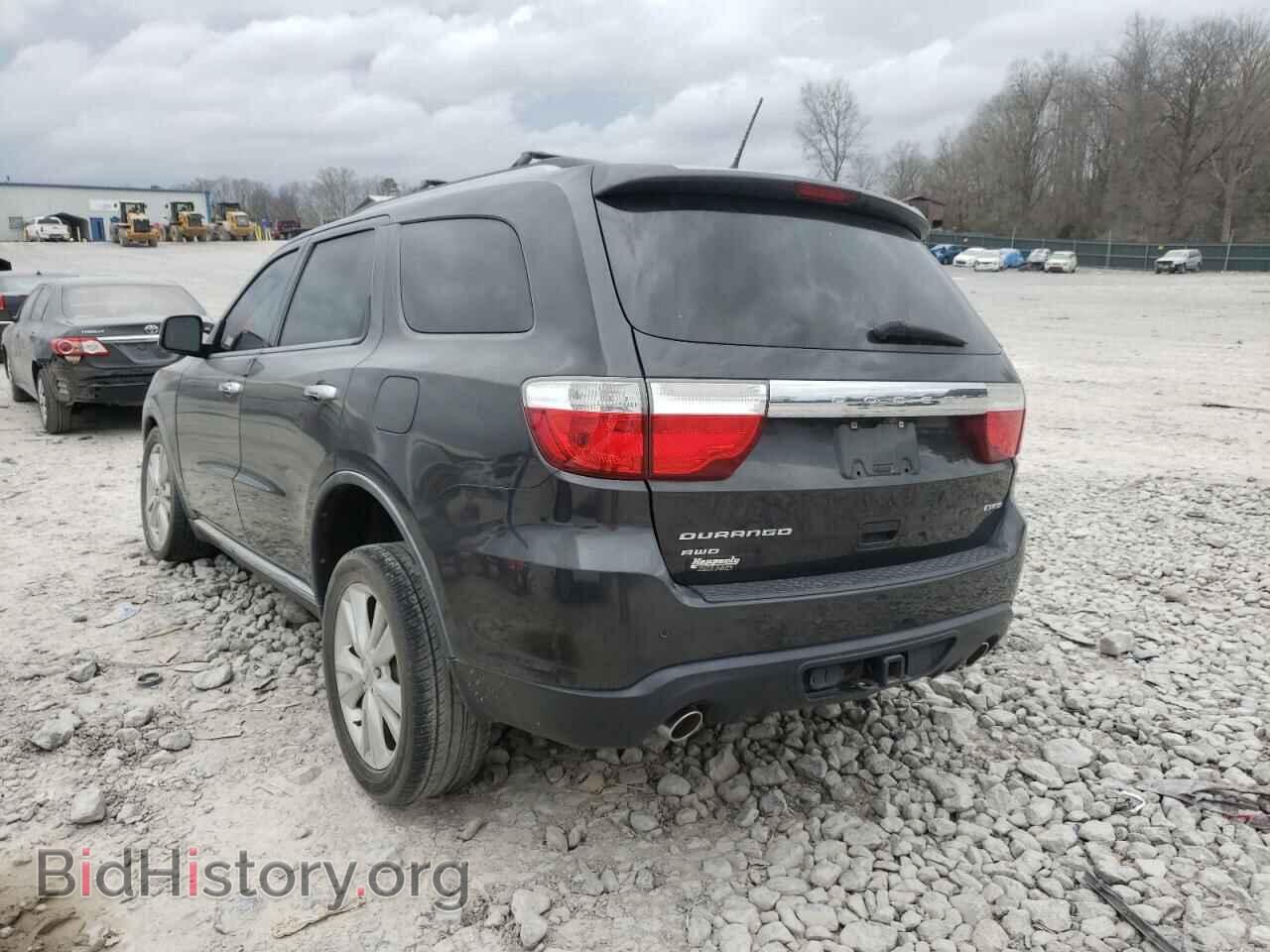 2011 DODGE DURANGO - VIN: 1D4SE4GT2BC661616 - Фото 3