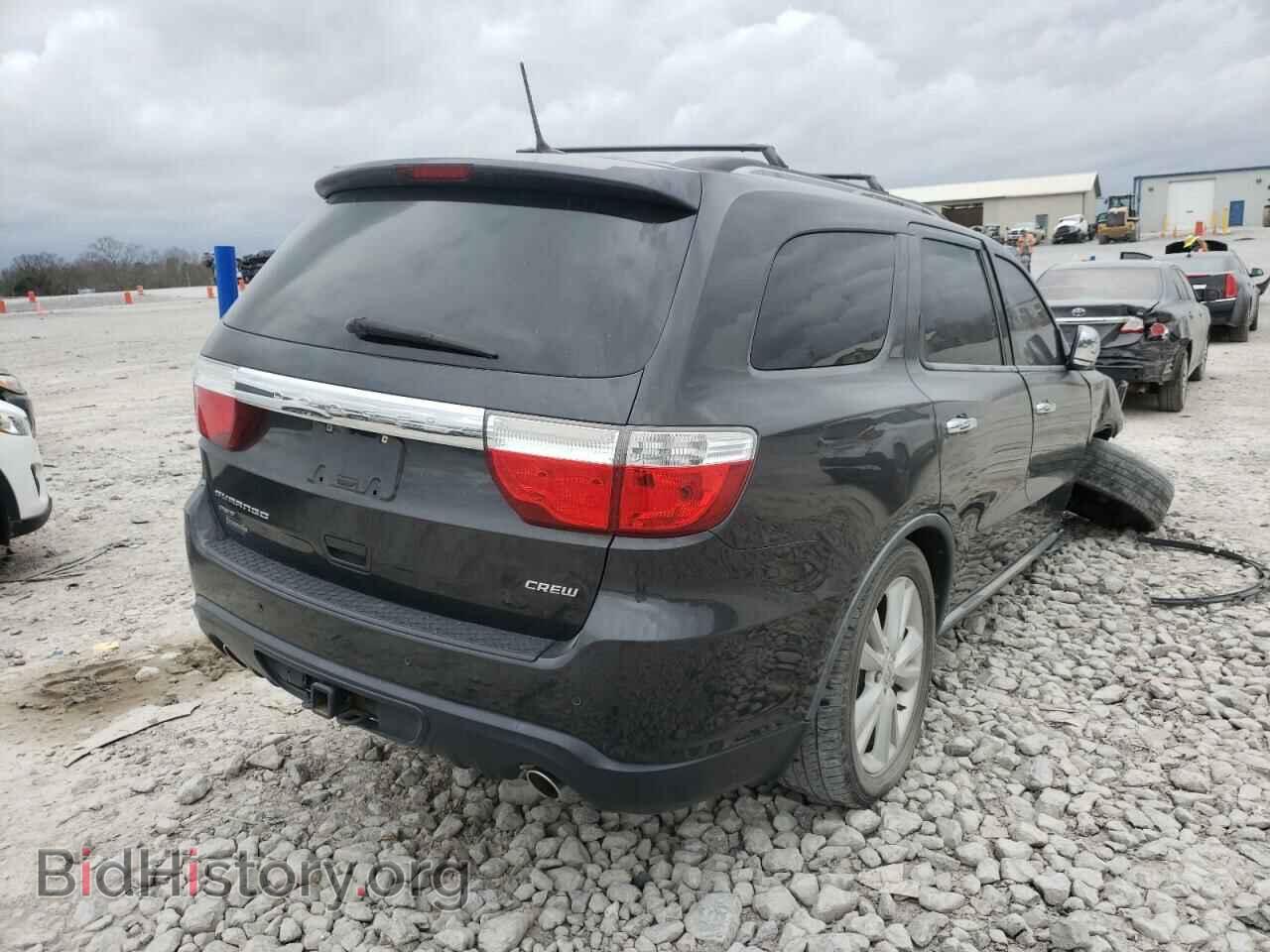 2011 DODGE DURANGO - VIN: 1D4SE4GT2BC661616 - Фото 4