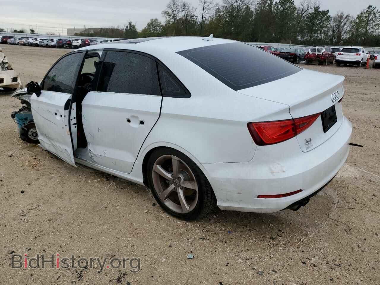 2015 AUDI A3 - VIN: WAUACGFF8F1140569 - Фото 2
