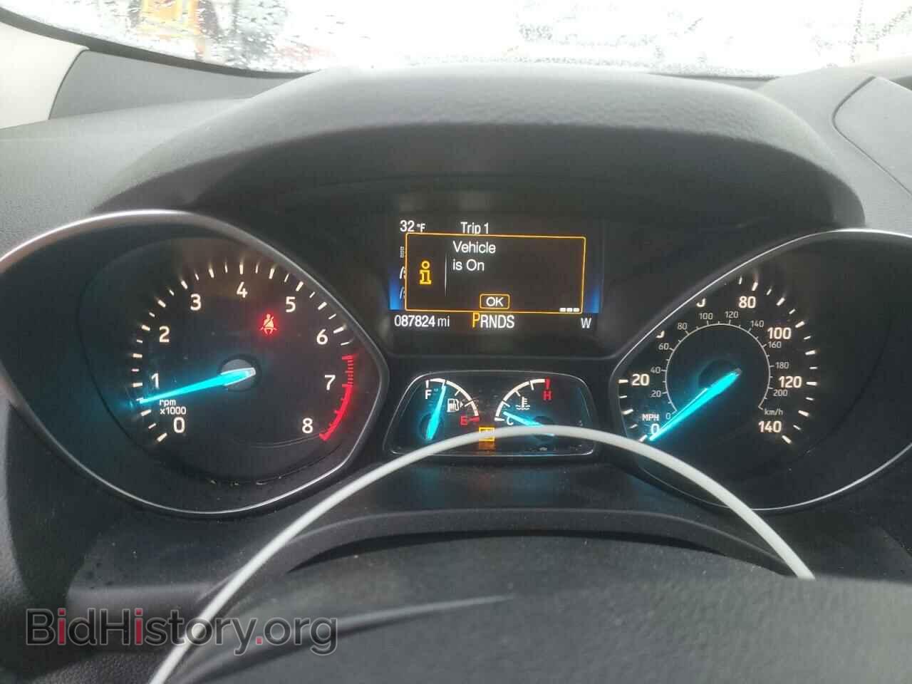 2018 FORD ESCAPE - VIN: 1FMCU0F75JUB04298 - Фото 9