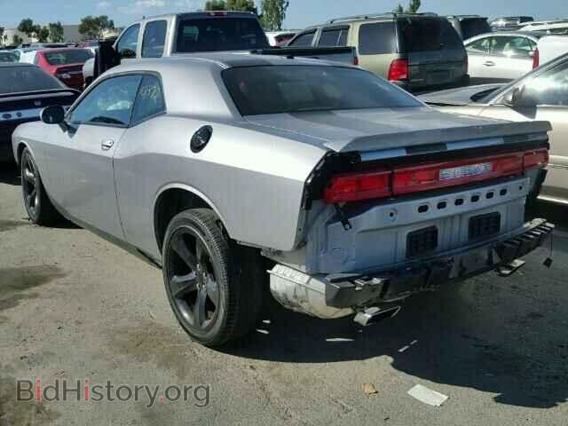 2013 DODGE CHALLENGER - VIN: 2C3CDYBTXDH685640 - Фото 3