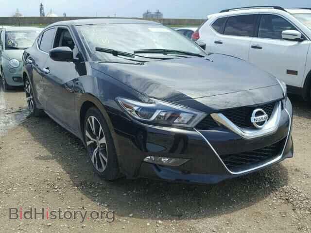 Photo 1N4AA6AP7HC385136 - NISSAN MAXIMA 2017
