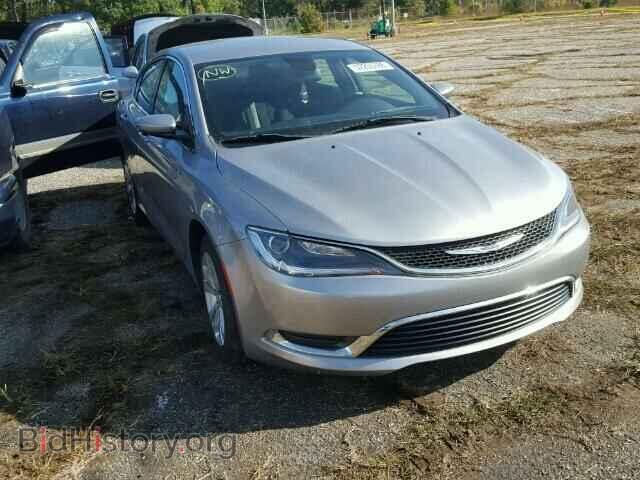 Photo 1C3CCCAB2FN629233 - CHRYSLER 200 2015