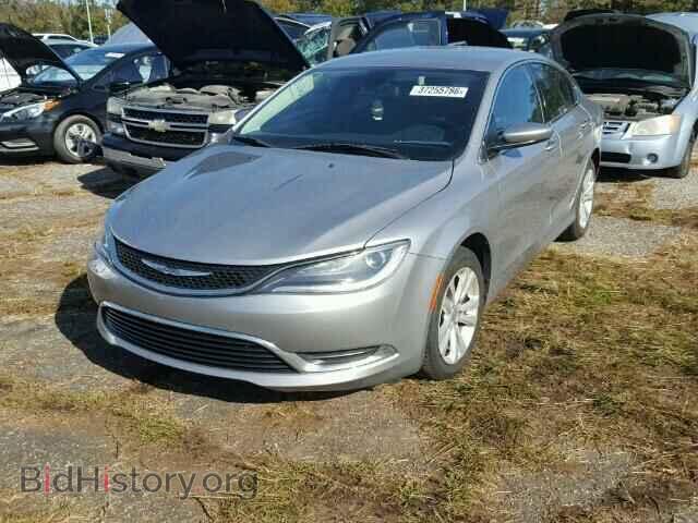 2015 CHRYSLER 200 - VIN: 1C3CCCAB2FN629233 - Photo 2