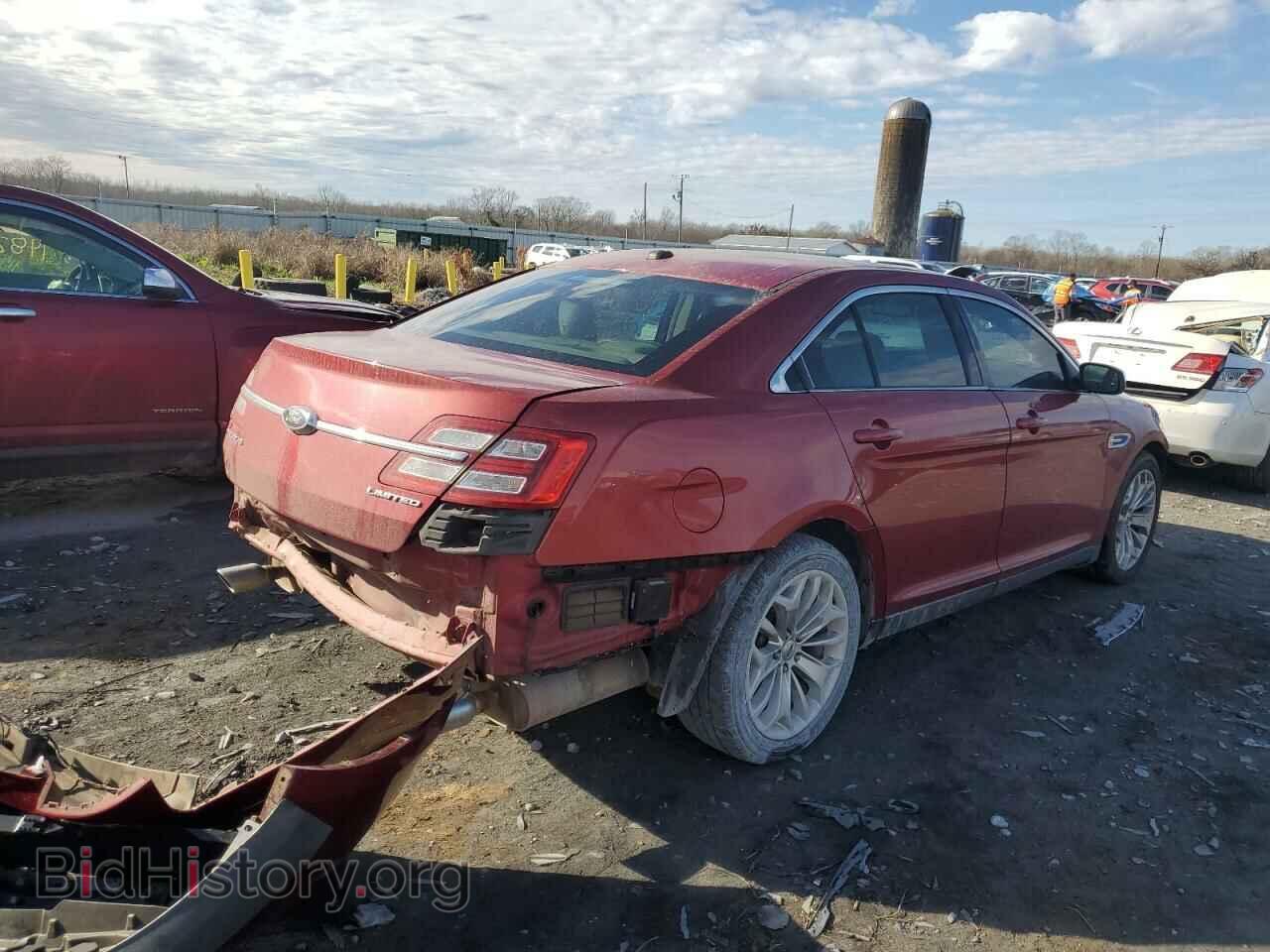 2013 FORD TAURUS - VIN: 1FAHP2F82DG131165 - Фото 3