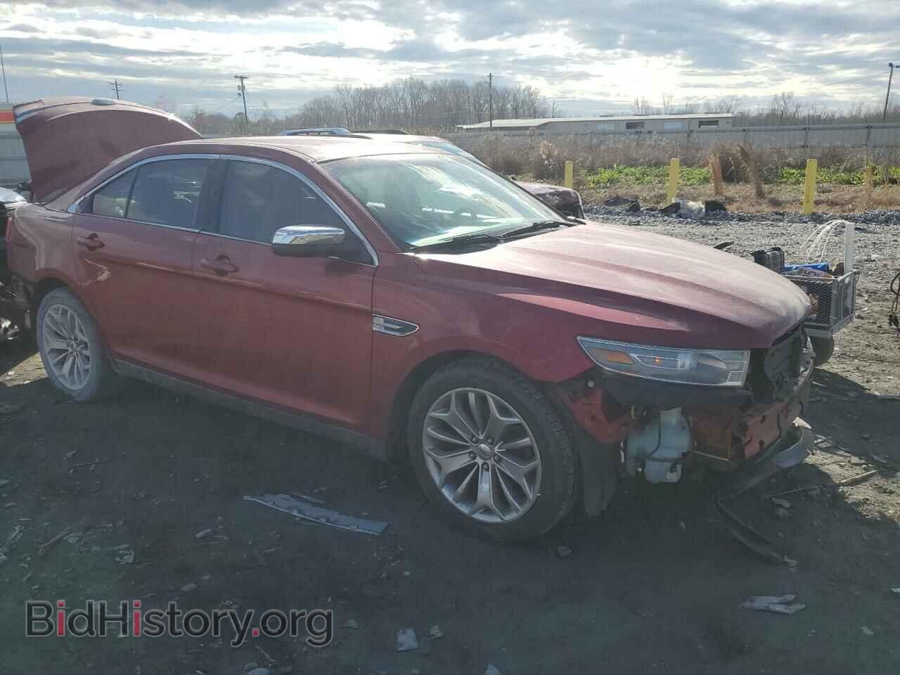 2013 FORD TAURUS - VIN: 1FAHP2F82DG131165 - Фото 4