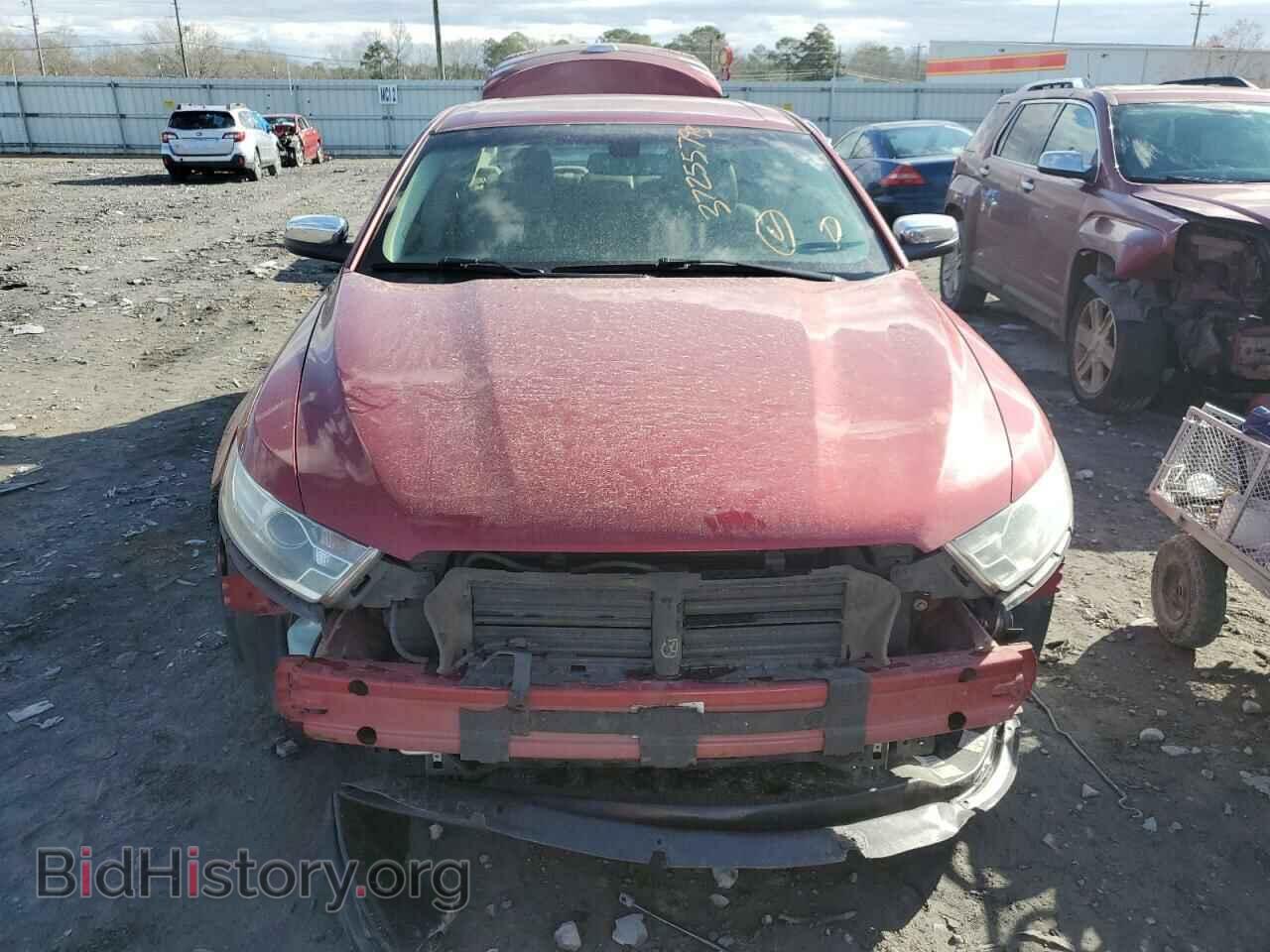 2013 FORD TAURUS - VIN: 1FAHP2F82DG131165 - Фото 5
