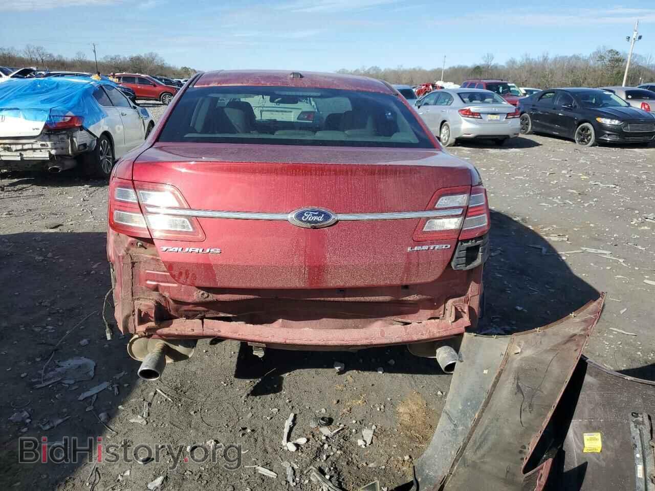 2013 FORD TAURUS - VIN: 1FAHP2F82DG131165 - Фото 6