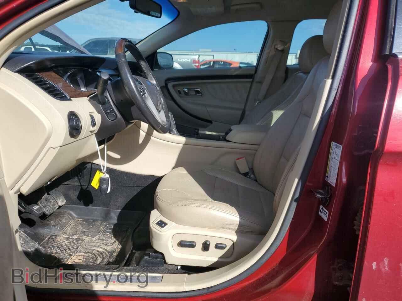 2013 FORD TAURUS - VIN: 1FAHP2F82DG131165 - Фото 7